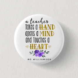 Lärarexamen i Personlig i Guld Knapp