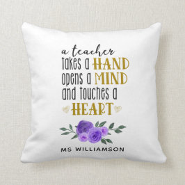 Lärarexamen i Personlig i Guld Kudde