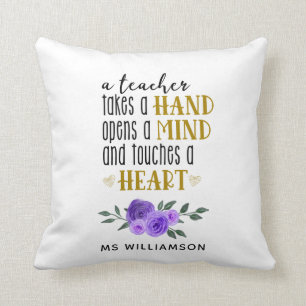 Lärarexamen i Personlig i Guld Kudde