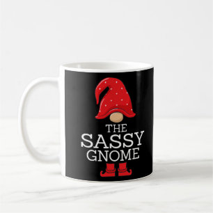 Lärarfamiljen Gnome Buffalo Play Julgran Kaffemugg