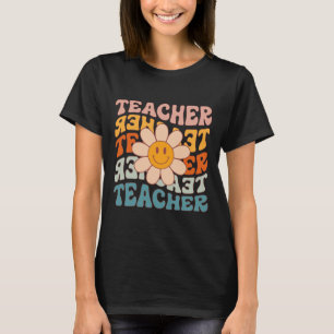 Lärarfärgad Daisy - grundskolelärare T Shirt