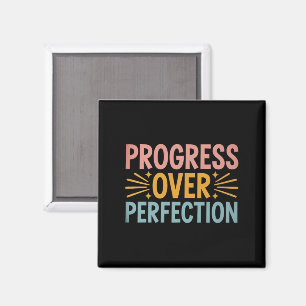 Lärarframsteg framför perfektion tillbaka till sko magnet