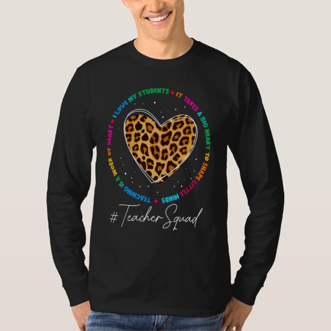 Lärarfyrkantsskolans administratörsbedömning tillb t shirt (Framsida)