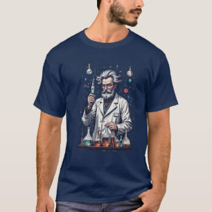 Lärargaranti för rolig kemi t shirt