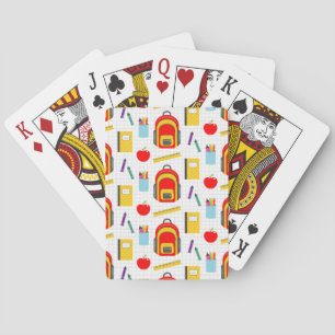Lärargåva   Äpple Back to school Casinokort