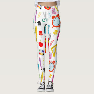 Lärargåva Bra Lärare vet hur man gör Leggings