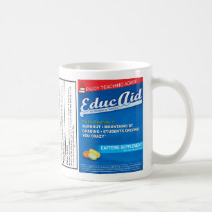 Lärargåva: EducAid-kaffe Mugg