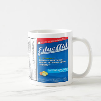 Lärargåva: EducAid-kaffe Mugg