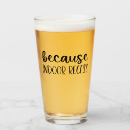 Lärargåva för att inomhusvistelse glaskopp