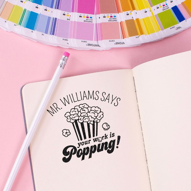 Lärargåva från Cute Anpassningsbar Personlig Stämpel (Skapare uppladdad)