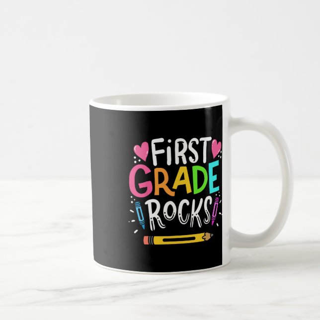 Lärargåva från Klass 1:a Klass Sten Kaffemugg (Höger)