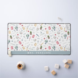 Lärargåva | Personligen Mönster i vattenfärg