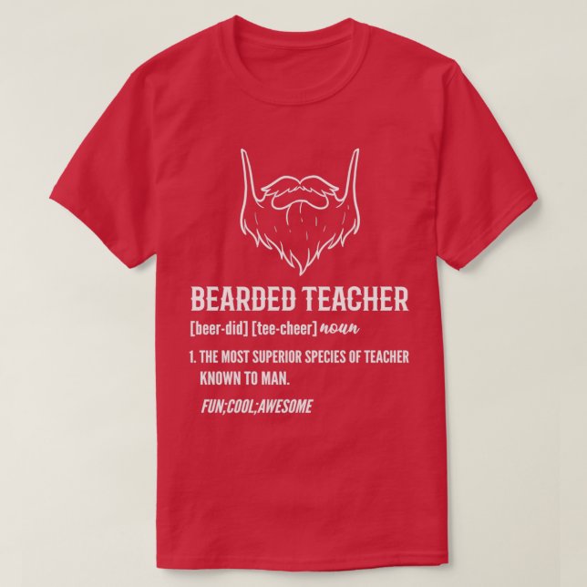 Lärargåva till lärarexamen i Mitten T Shirt (Design framsida)