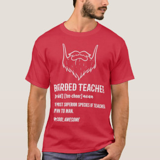 Lärargåva till lärarexamen i Mitten T Shirt