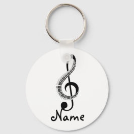 Lärargåva under $5 Personlig tack Nyckelring