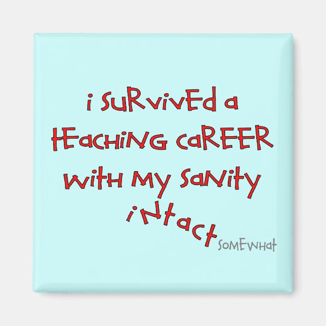 Lärargåvor, Superskojet Ord Magnet (Framsidan)