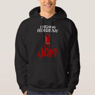 Lärargeografiska områden är min Sylt lärares geogr Hoodie
