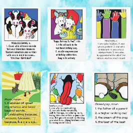 Lärarhälsningskort för Tack Kort