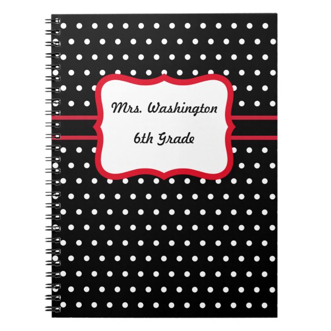 Lärarhandbok Anteckningsbok Med Spiral (Framsidan)