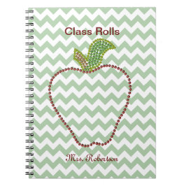 Lärarhandbok för Chevron Apple Apple Anteckningsbok