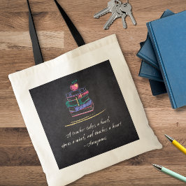 Lärarhandbok för inspirationspersonal tygkasse