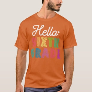 LärarHej sjätte Klass T Shirt