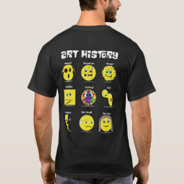 Lärarhistorik för Lärare Studenter T Shirt