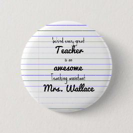 Lärarhjälpens Väska & Knapp, Undervisningsassisten Knapp