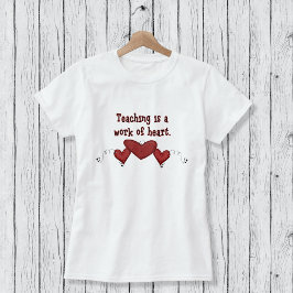 Lärarhjärtvärdering T-Shirt