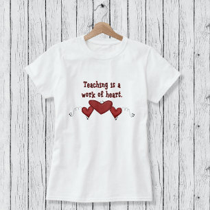Lärarhjärtvärdering T-Shirt