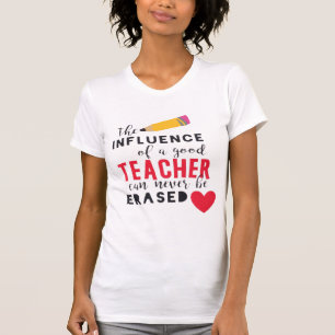 Lärarinflytande kan inte utplånas t shirt