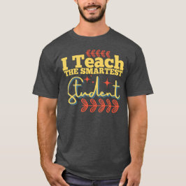 Lärarinlärningscitat för de bästa lärarna t shirt