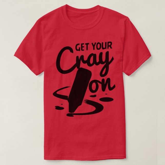 Lärarinna på din matris t shirt (Design framsida)