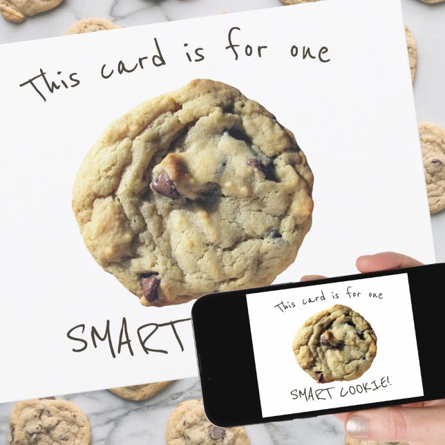 Lärarinna Smart Cookie för Studenter från Lärare Kort (Skapare uppladdad)