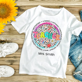 Lärarinspiration TShirt-Personlig T Shirt