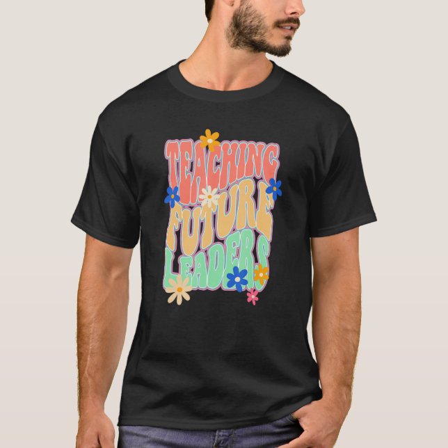 Lärarinspirerande färgämne Mitten H T Shirt (Framsida)