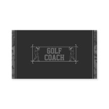 Lärarinstruktion för Golf Coach-lärare Lessons Ins