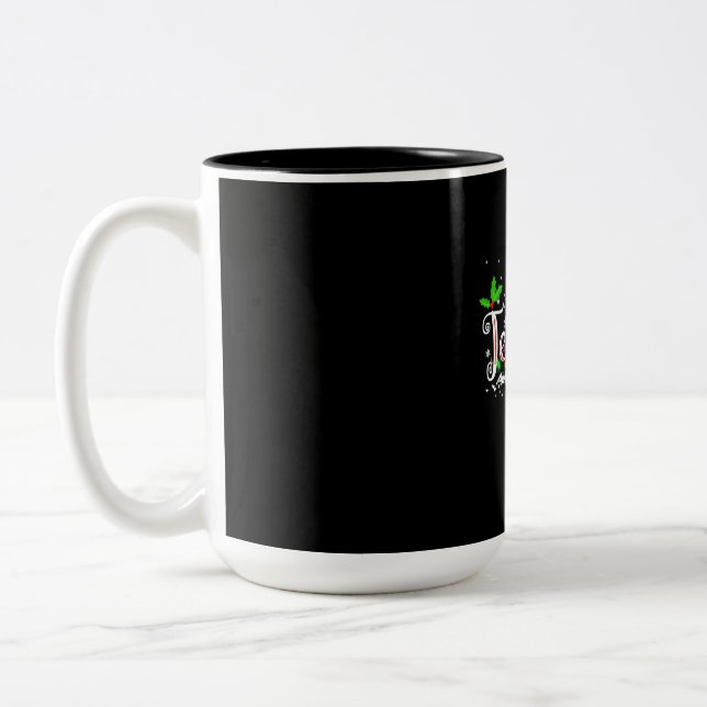 Lärarjul Två-Tonad Mugg (Vänster)