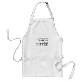 Lärarkaffe Apron Förkläde