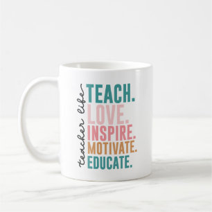 Lärarkaffe Mugg Back to school