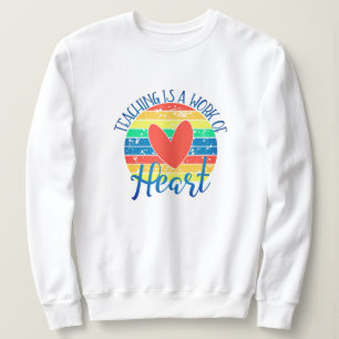 Lärarkänslotröja - Hjärtarbete T Shirt