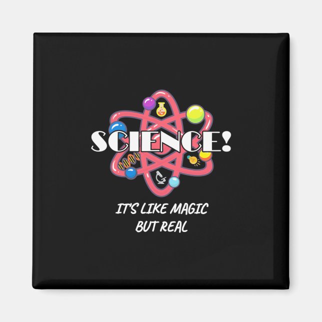 Lärarkemin är som magi men reell magnet (Framsidan)