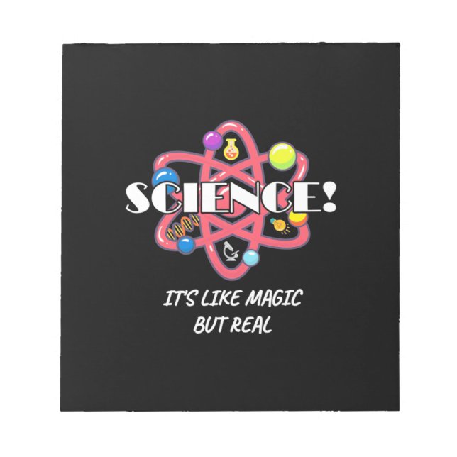 Lärarkemin är som magi men verklig anteckningsblock (Framsida)