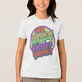 Lärarklass 100 dagars Gnistra T Shirt