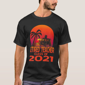 Lärarklass 2021: Sunset Beach T Shirt