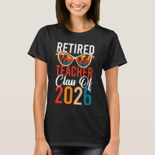 Lärarklass 2026 Pension förra dagen T Shirt
