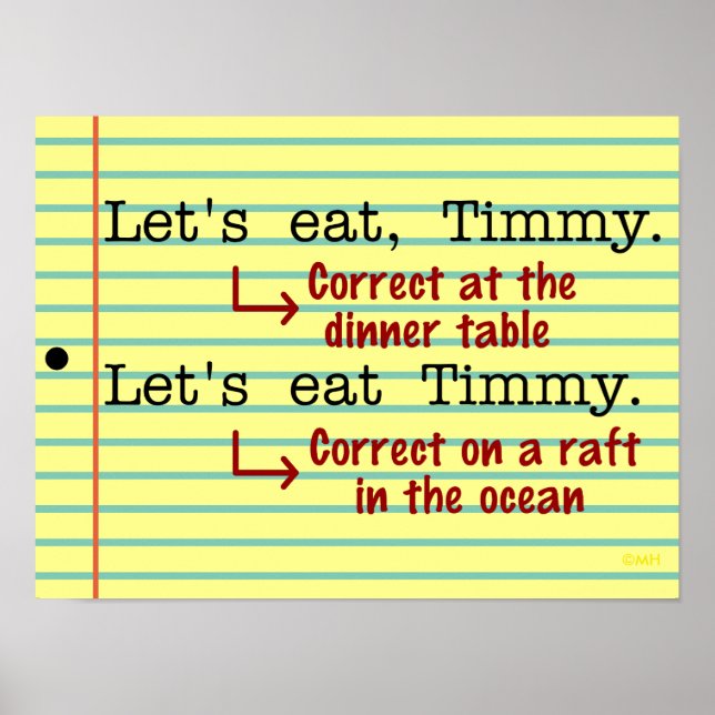 Lärarklass i Grammar English Teacher Poster (Framsidan)