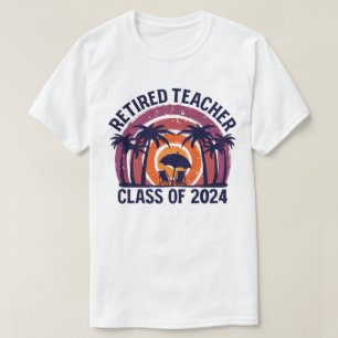 Lärarklass i Pension 2024 T Shirt