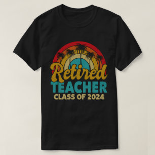 Lärarklass i Pension 2024 T Shirt