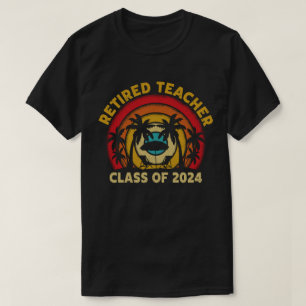 Lärarklass i Pension 2024 T Shirt